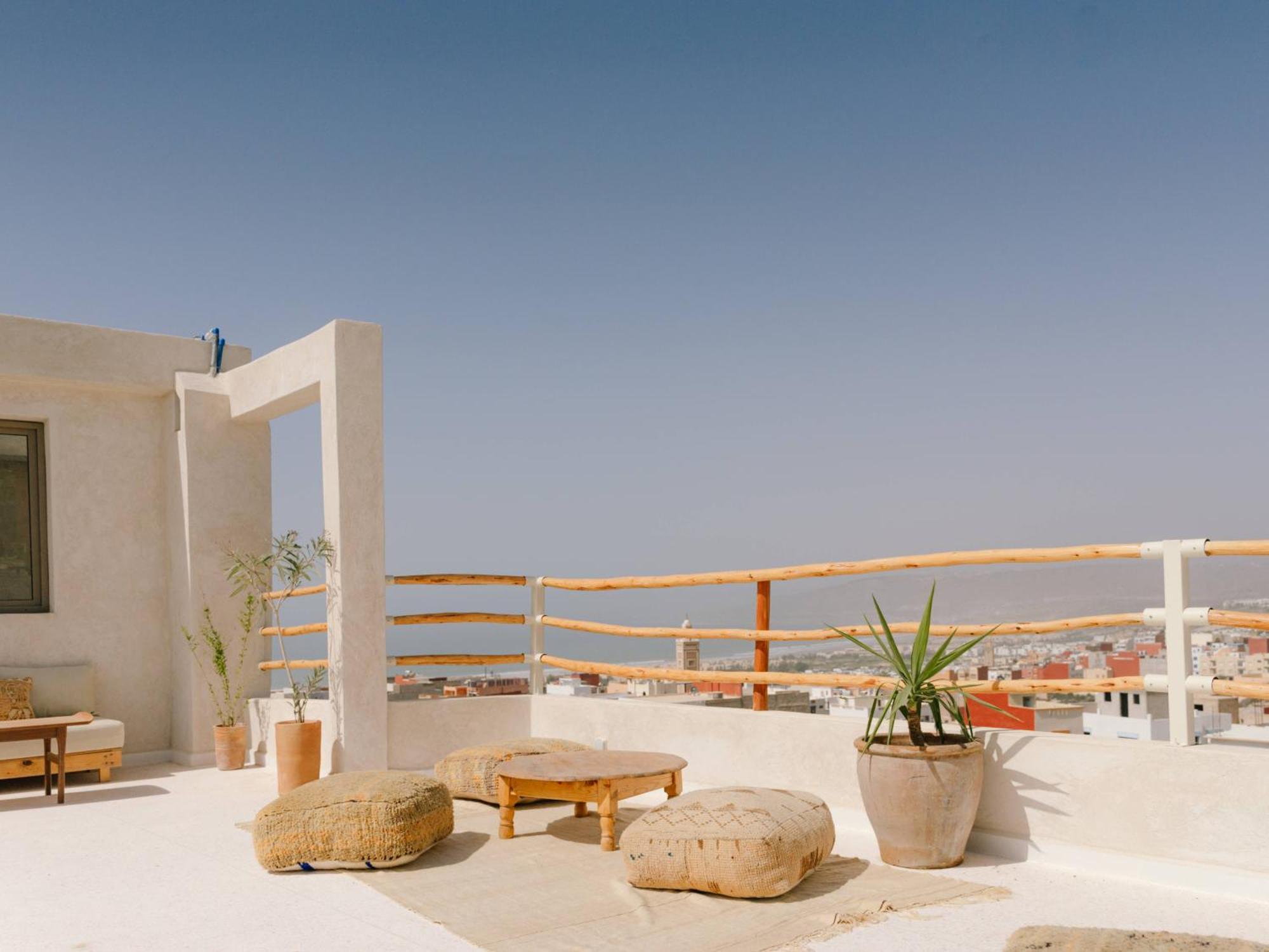 Malibu Surf House Apartment Tamraght Exterior photo